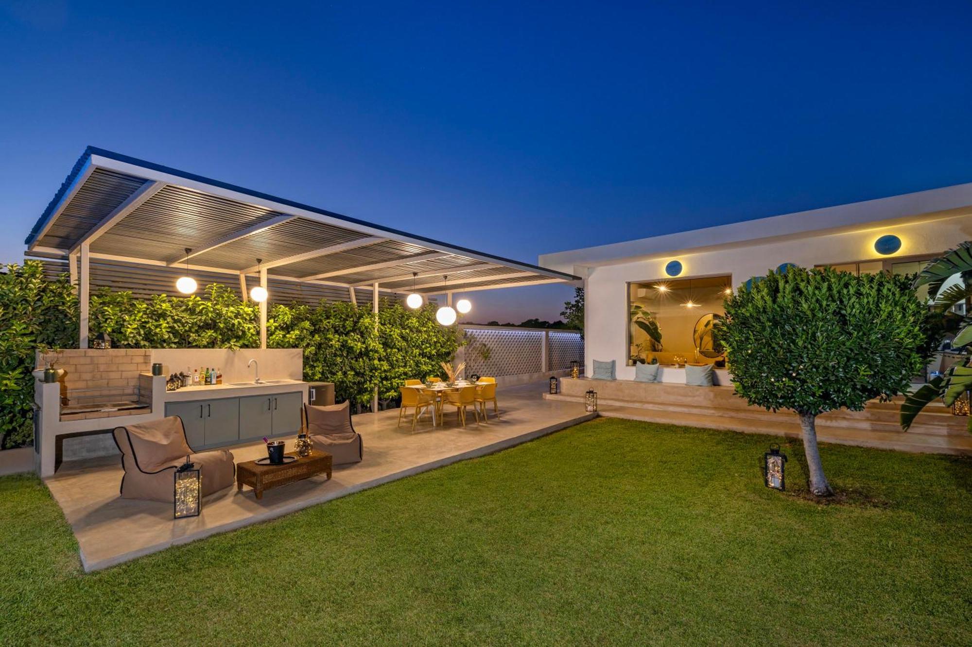 Gaia Blue Villa Kolymbia Extérieur photo