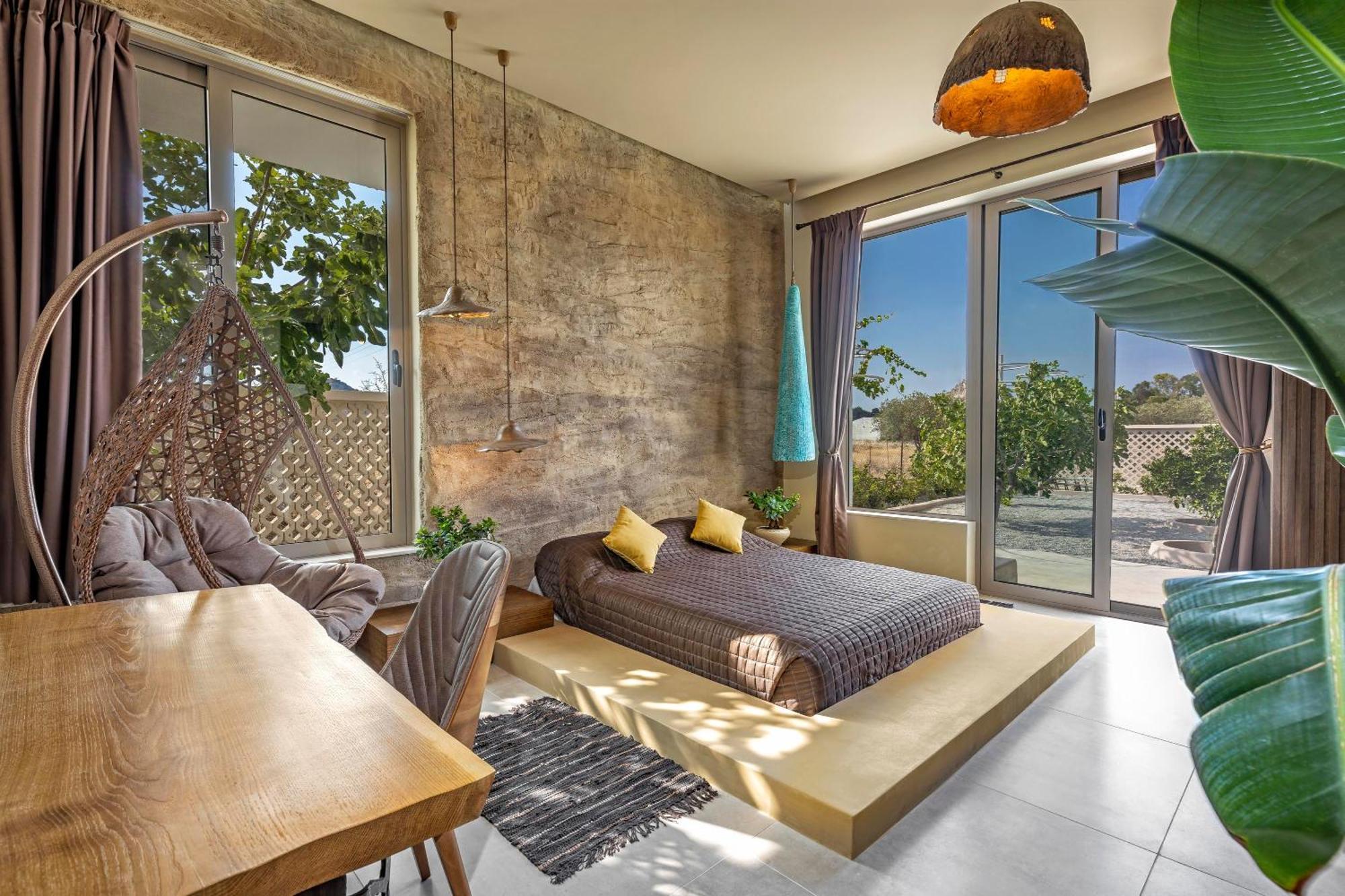 Gaia Blue Villa Kolymbia Extérieur photo