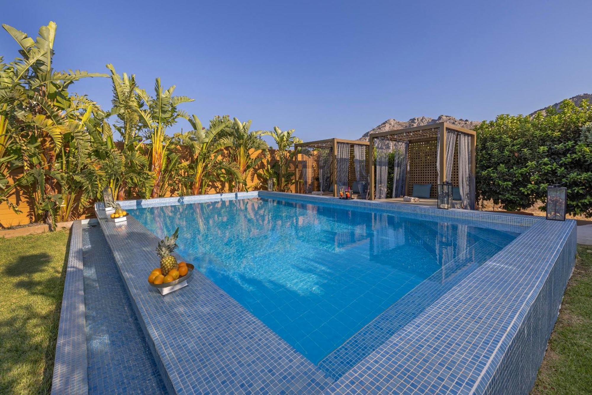Gaia Blue Villa Kolymbia Extérieur photo